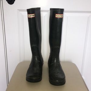 Tall Hunter Rain Boots